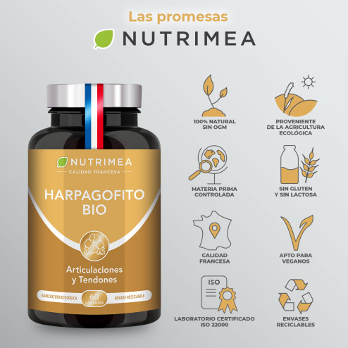 Harpagofito BIO como complemento alimenticio