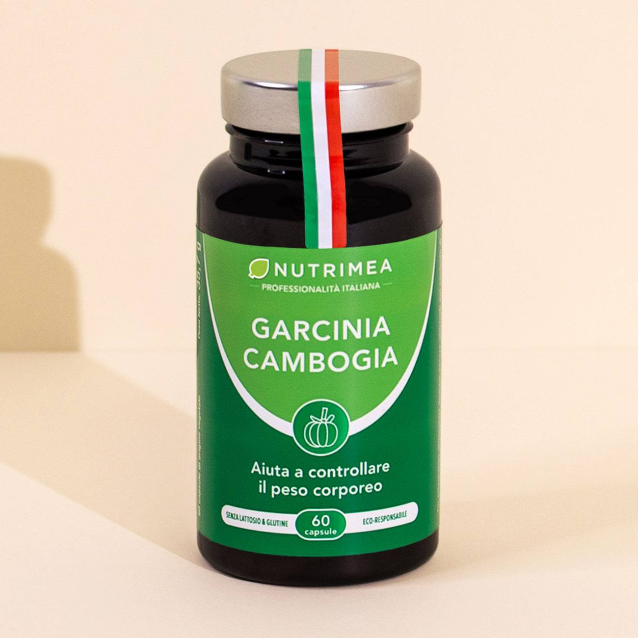 Immagine della confezione dell'integratore Garcinia Cambogia - Brucia Grassi Immagine della confezione dell'integratore Garcinia Cambogia - Brucia Grassi