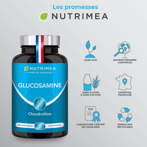 Gélules de Glucosamine