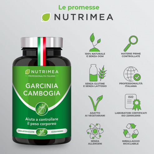 Capsule di Garcinia Cambogia - Brucia Grassi