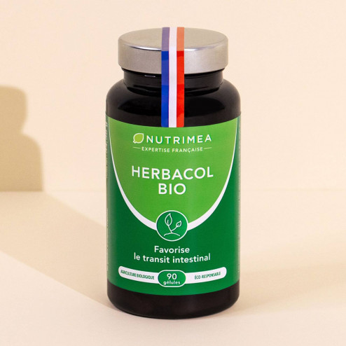 HerbaCol - Complexe 6 plantes et ferments lactiques