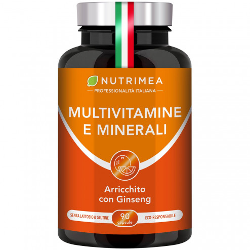 Foto dell'integratore alimentare Multi-vitamine e minerali