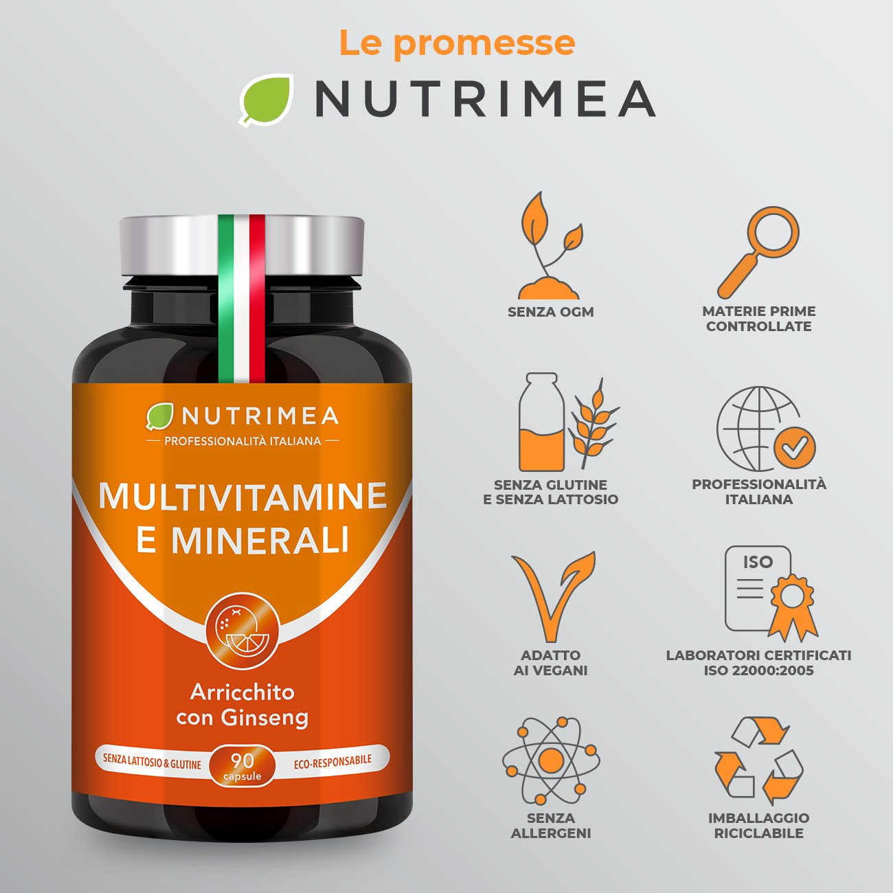 Immagine del supplemento Multi-vitamine e minerali