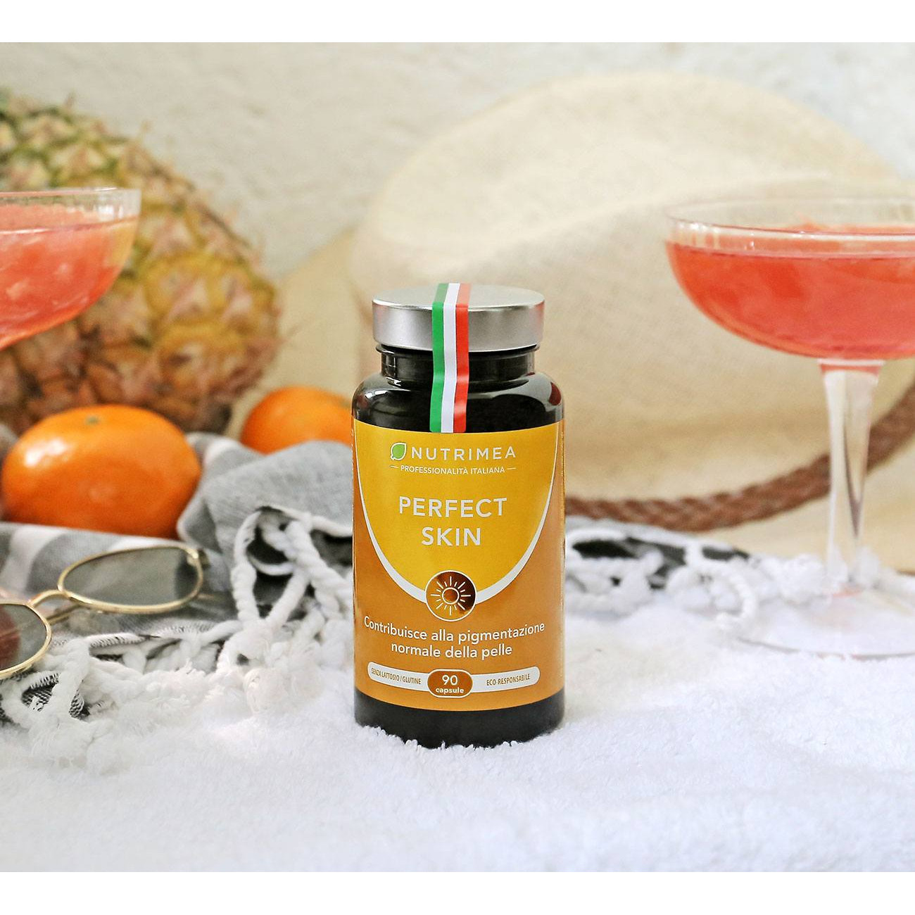 Immagine del supplemento Perfect Skin - Attivatore Abbronzante Immagine del supplemento Perfect Skin - Attivatore Abbronzante