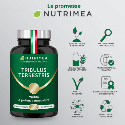 Capsule di Tribulus Terrestris - Libido ed Energia