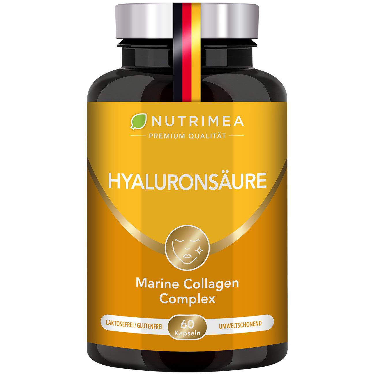 Hyaluron Kapseln - 4in1 Premium Hyaluron