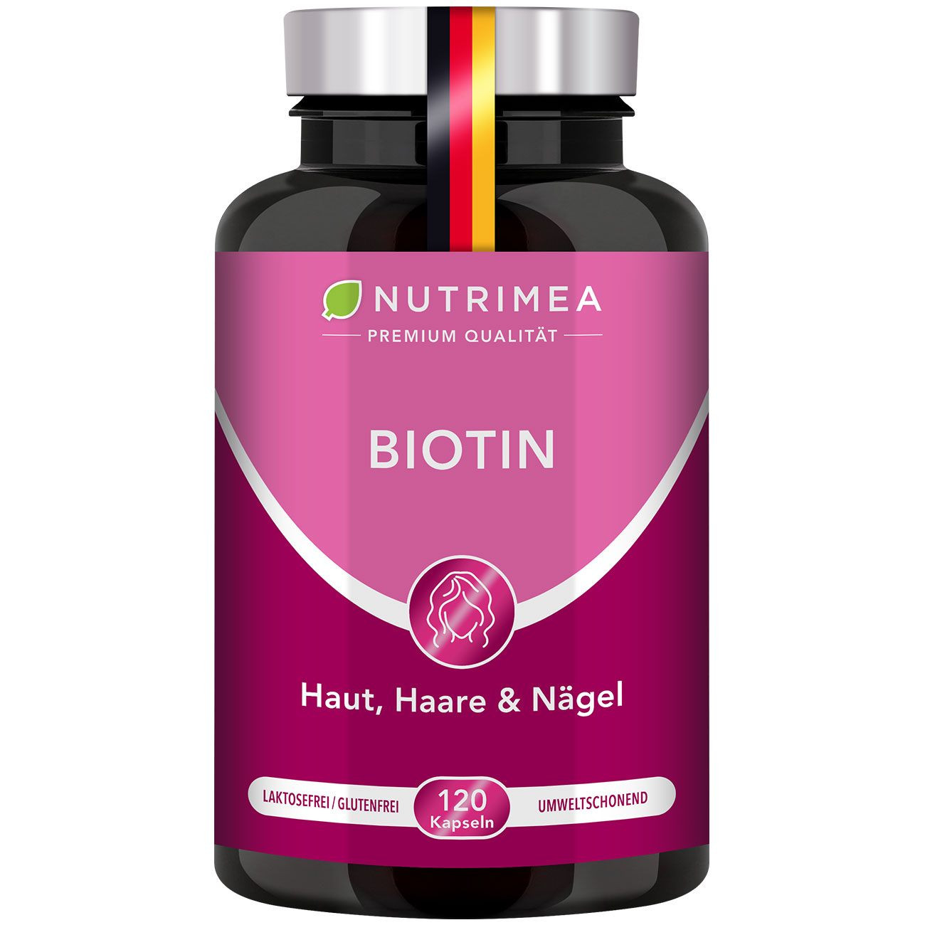 Foto des Nahrungsergänzungsmittels Biotin, Zink & Selen Foto des Nahrungsergänzungsmittels Biotin, Zink & Selen