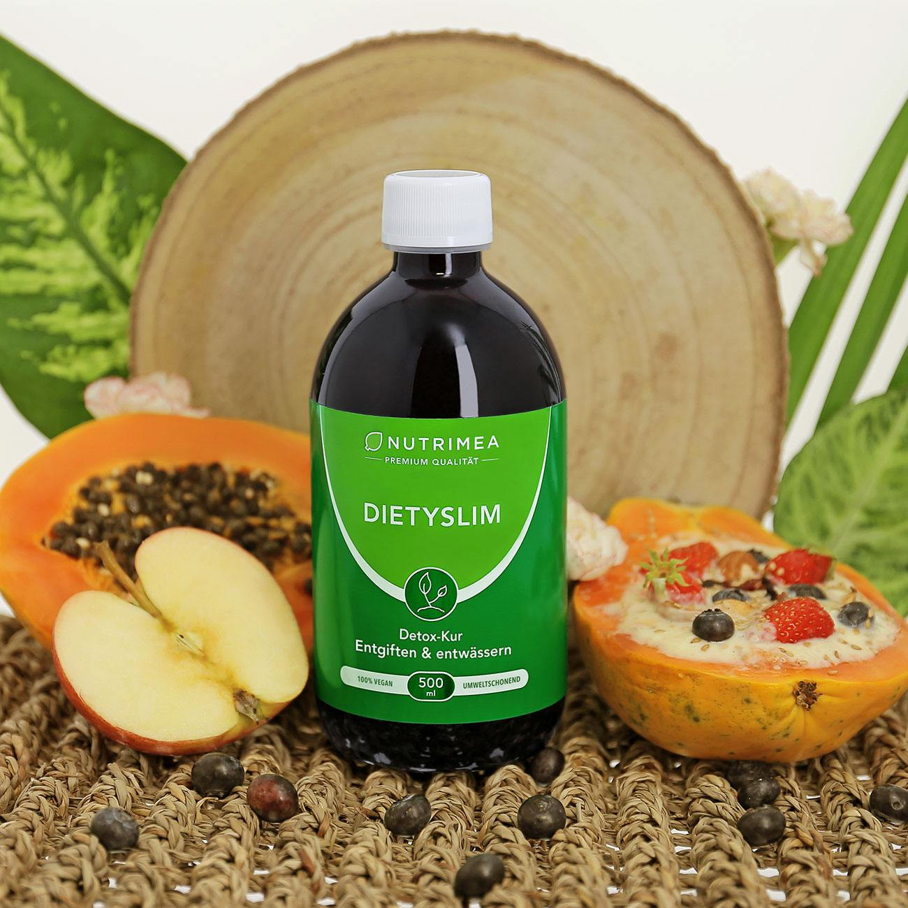 Foto des Nahrungsergänzungsmittels DETOX-Kur DietySlim Foto des Nahrungsergänzungsmittels DETOX-Kur DietySlim