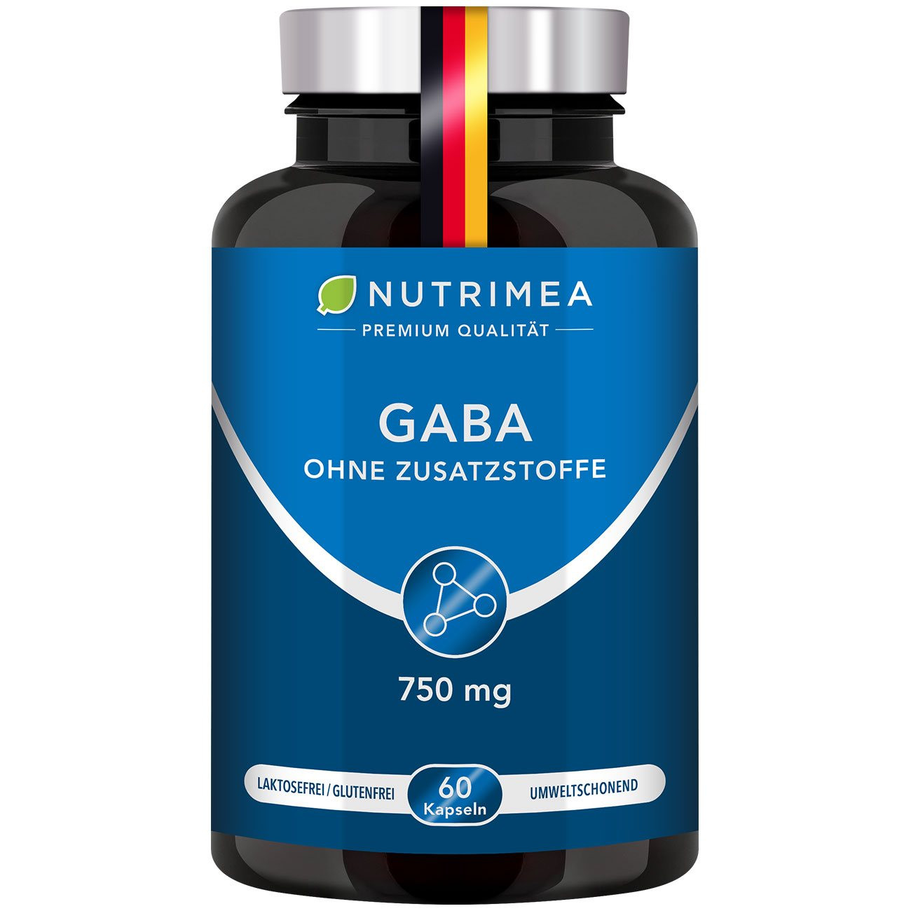 Bild der Verpackung des Supplements GABA