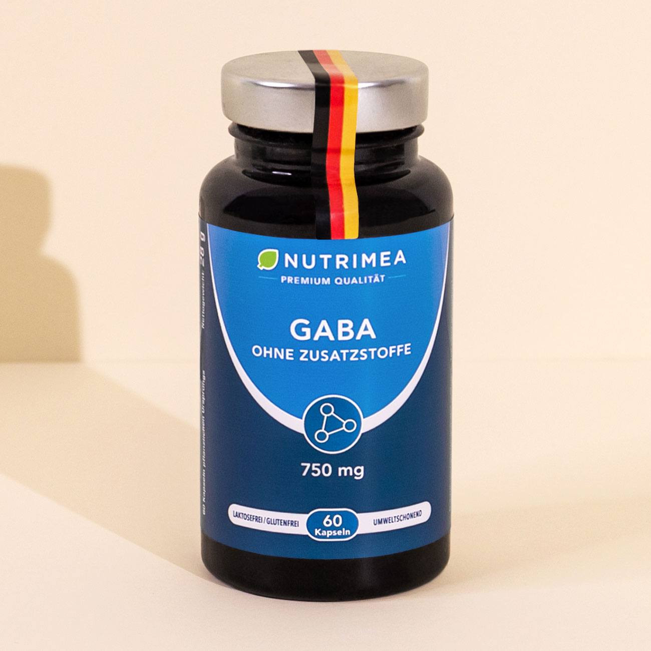 Bild des Nahrungsergänzungsmittels GABA