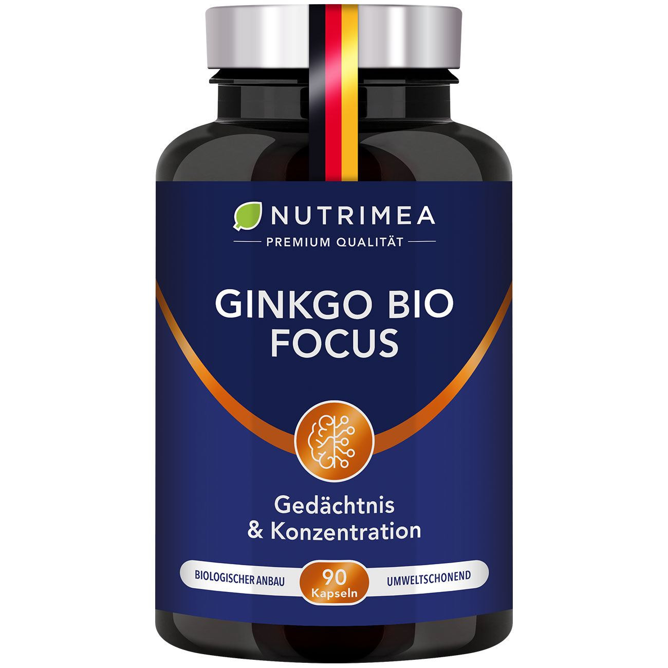 Foto des Nahrungsergänzungsmittels Ginkgo Bio Focus