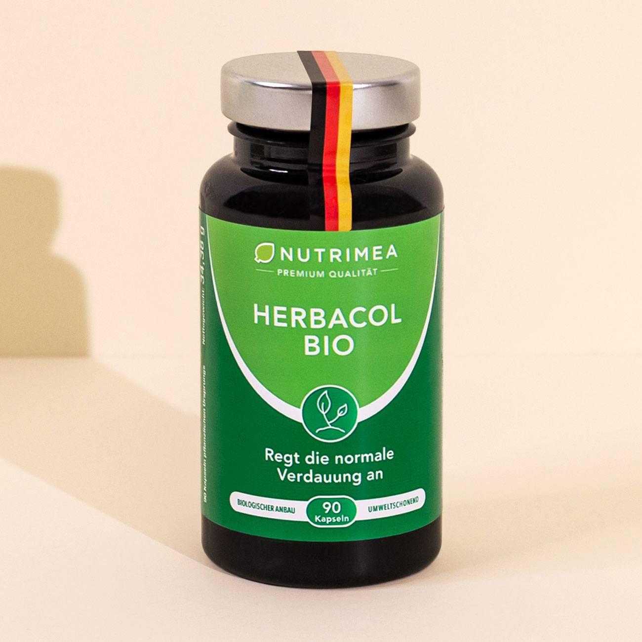 Foto des Nahrungsergänzungsmittels Herbacol BIO