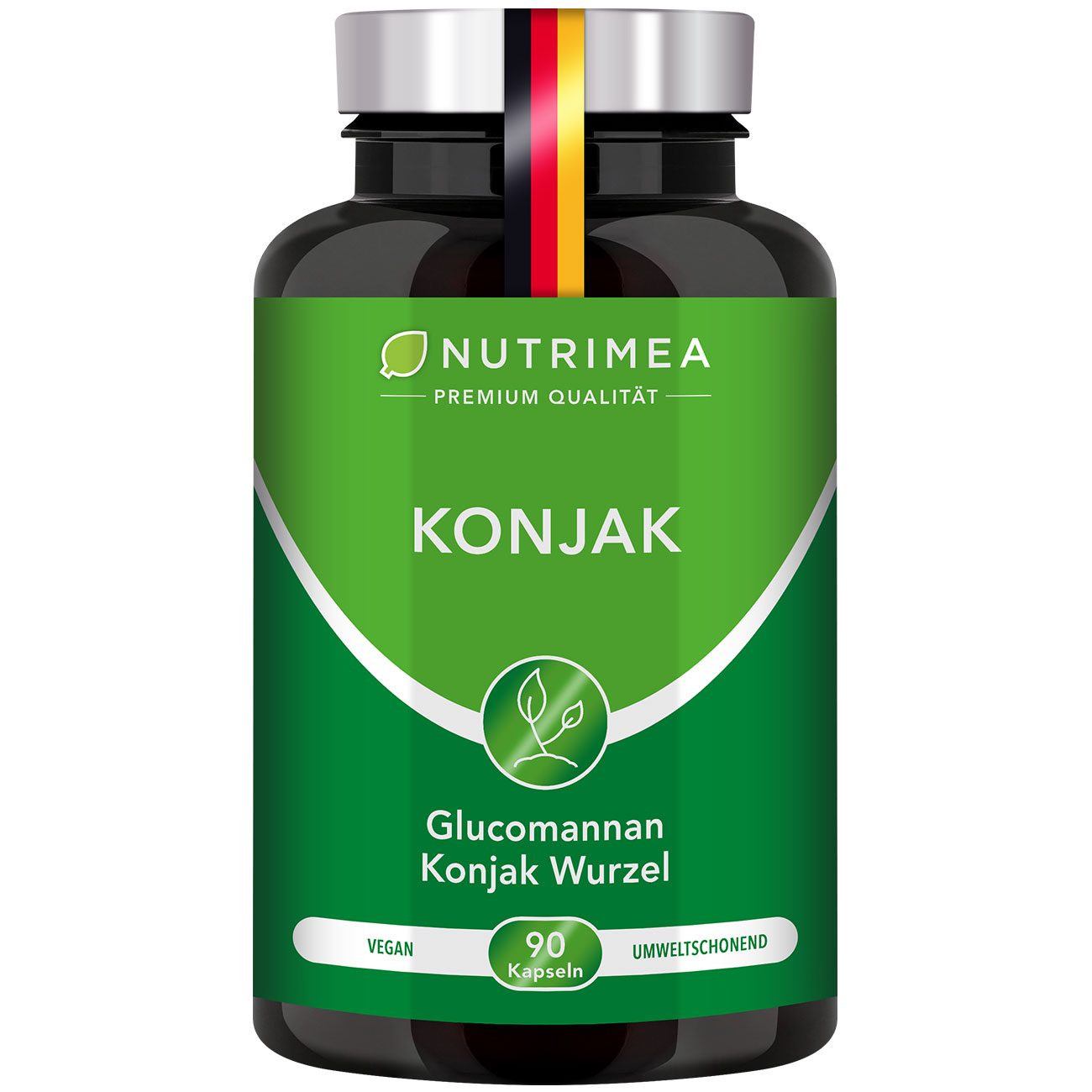Bild der Verpackung des Supplements Reines Konjak