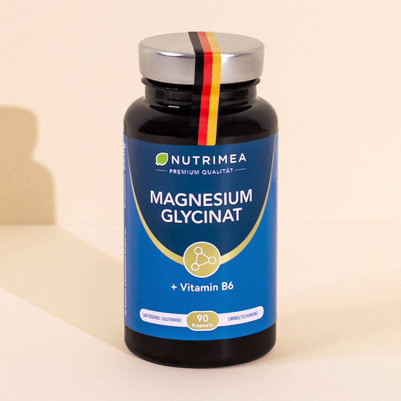 Foto des Nahrungsergänzungsmittels Magnesium Glycinat