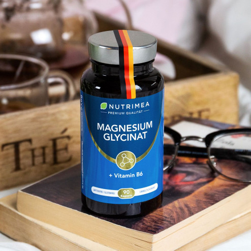 Magnesium Glycinat als Nahrungsergänzungsmittel 