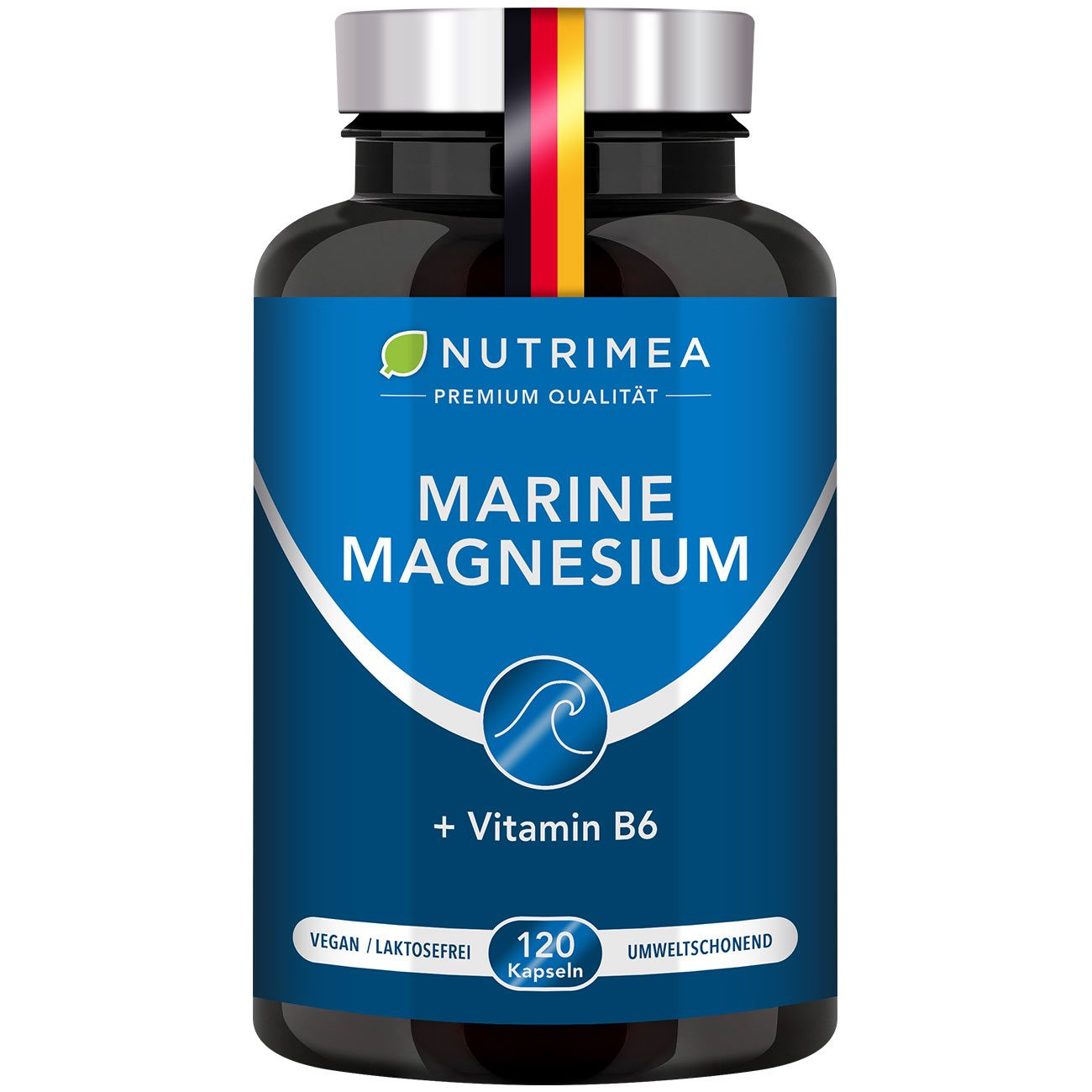 Bild des Nahrungsergänzungsmittels Magnesium Mare + Vitamin B6
