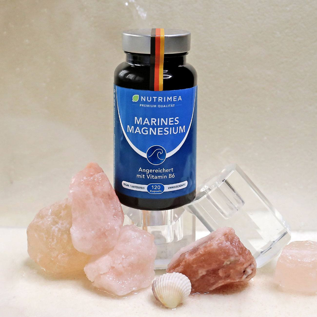 Bild der Beilage Magnesium Mare + Vitamin B6 Bild der Beilage Magnesium Mare + Vitamin B6