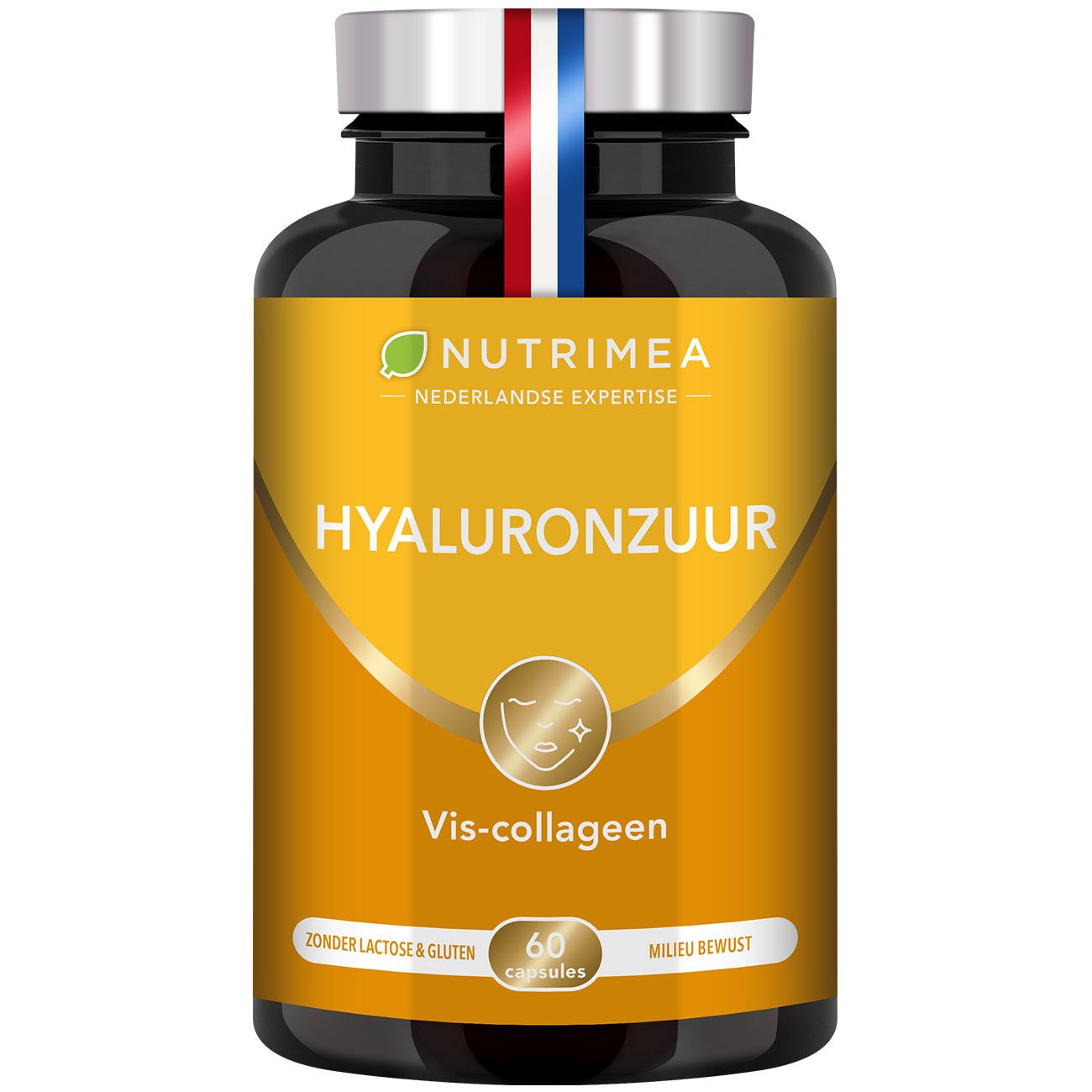 Foto van het voedingssupplement Hyaluronzuur en Collageen