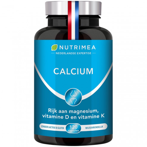 Foto van de verpakking van het supplement CALCIUM NL