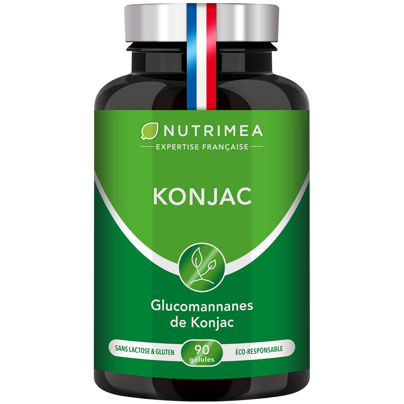 Photo du packaging du complément Konjac