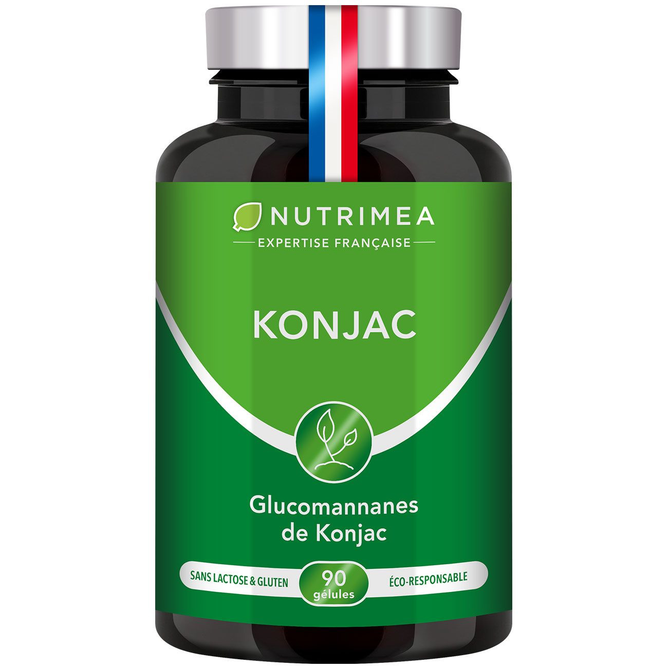 Photo du packaging du complément Konjac Photo du packaging du complément Konjac