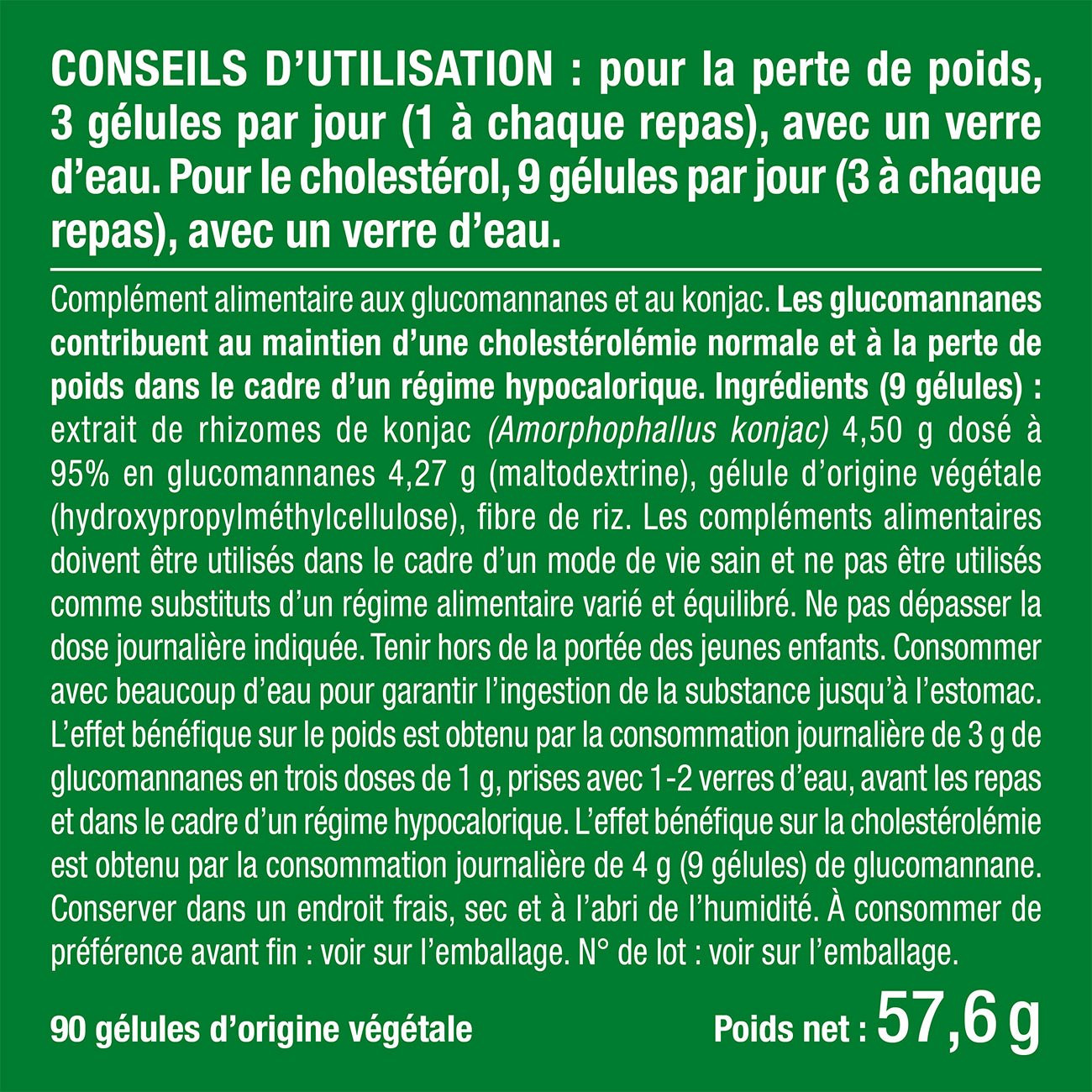Illustration du pilulier du supplément Konjac Illustration du pilulier du supplément Konjac