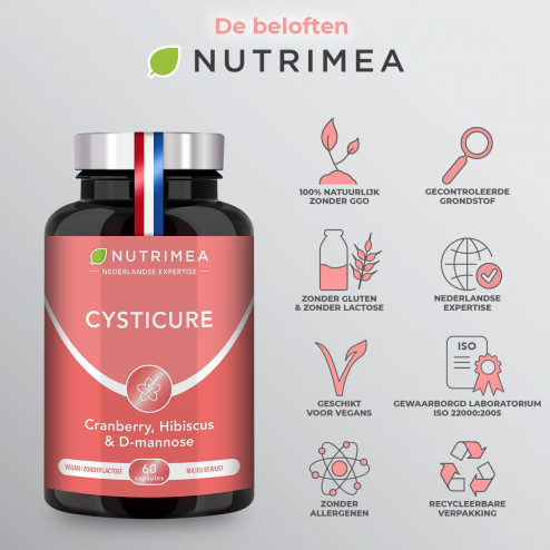 Cysticure als voedingssupplement 