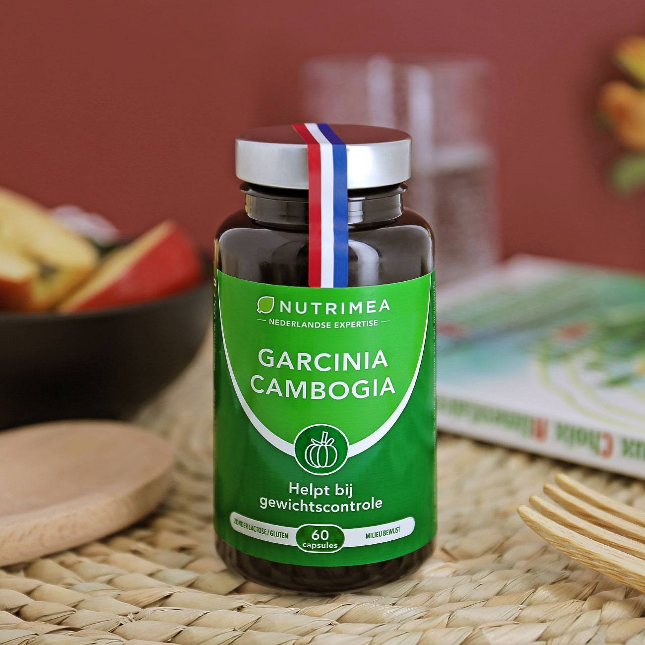 Foto van het voedingssupplement Garcinia Cambogia Foto van het voedingssupplement Garcinia Cambogia