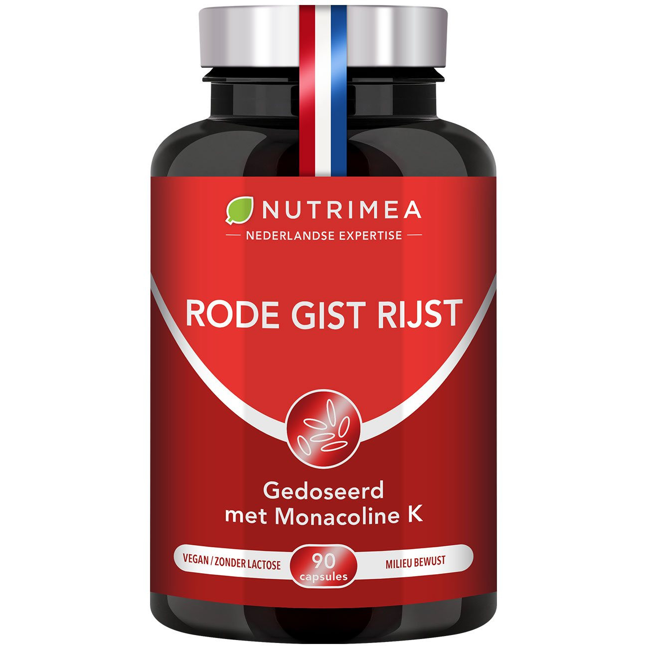 Rode Gist Rijst - 90 capsules