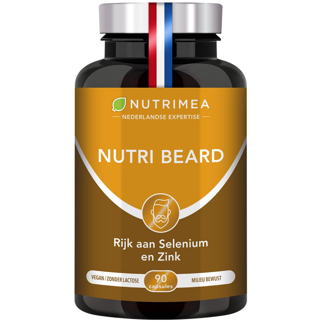 Foto van het voedingssupplement Nutri Beard