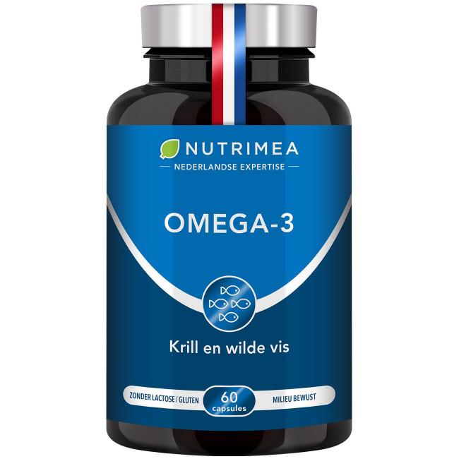 Foto van het voedingssupplement Omega3 + Krill