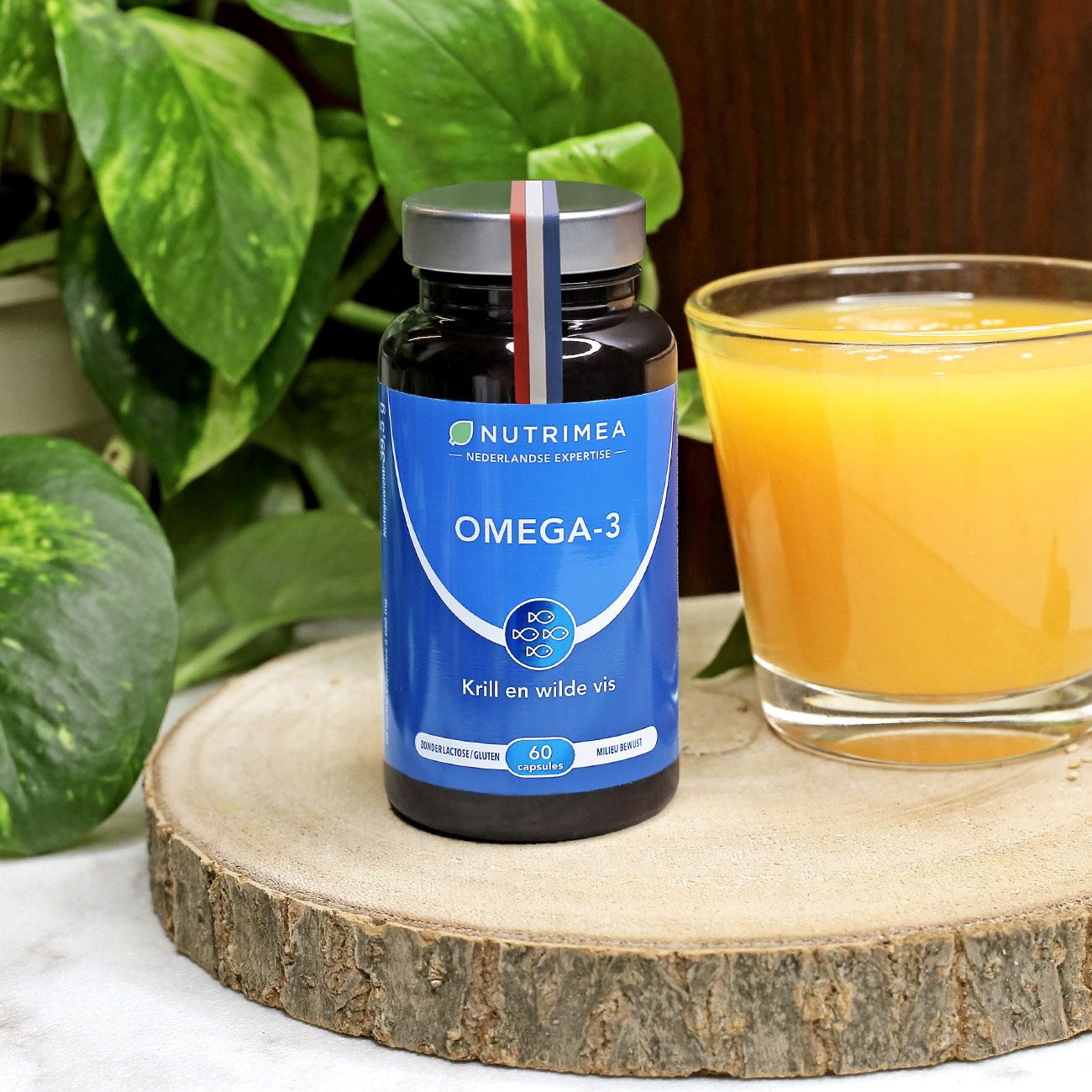Foto van de verpakking van het supplement Omega3 + Krill Foto van de verpakking van het supplement Omega3 + Krill