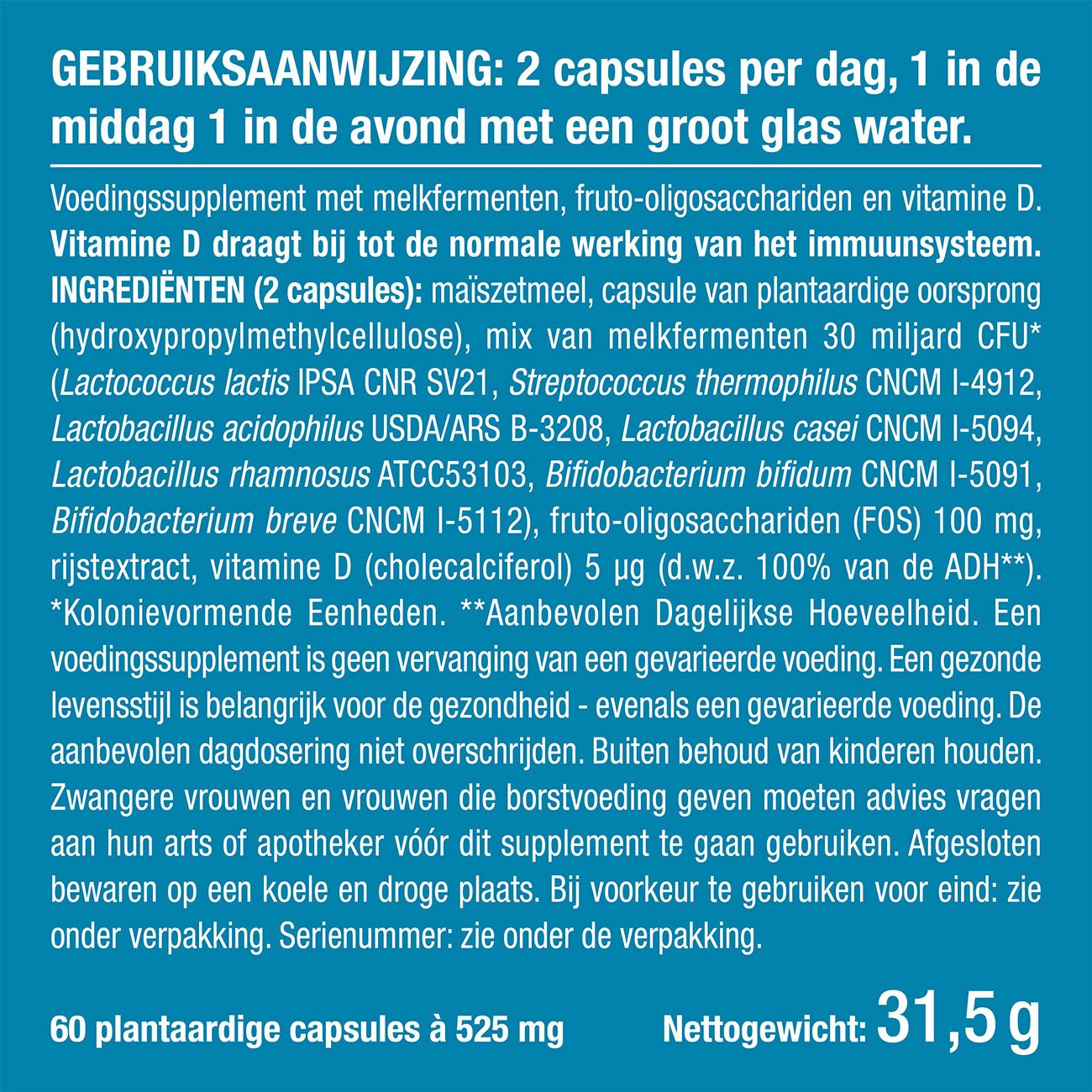 Illustratie van de pillendoos van het supplement Probiotica Actibior Illustratie van de pillendoos van het supplement Probiotica Actibior