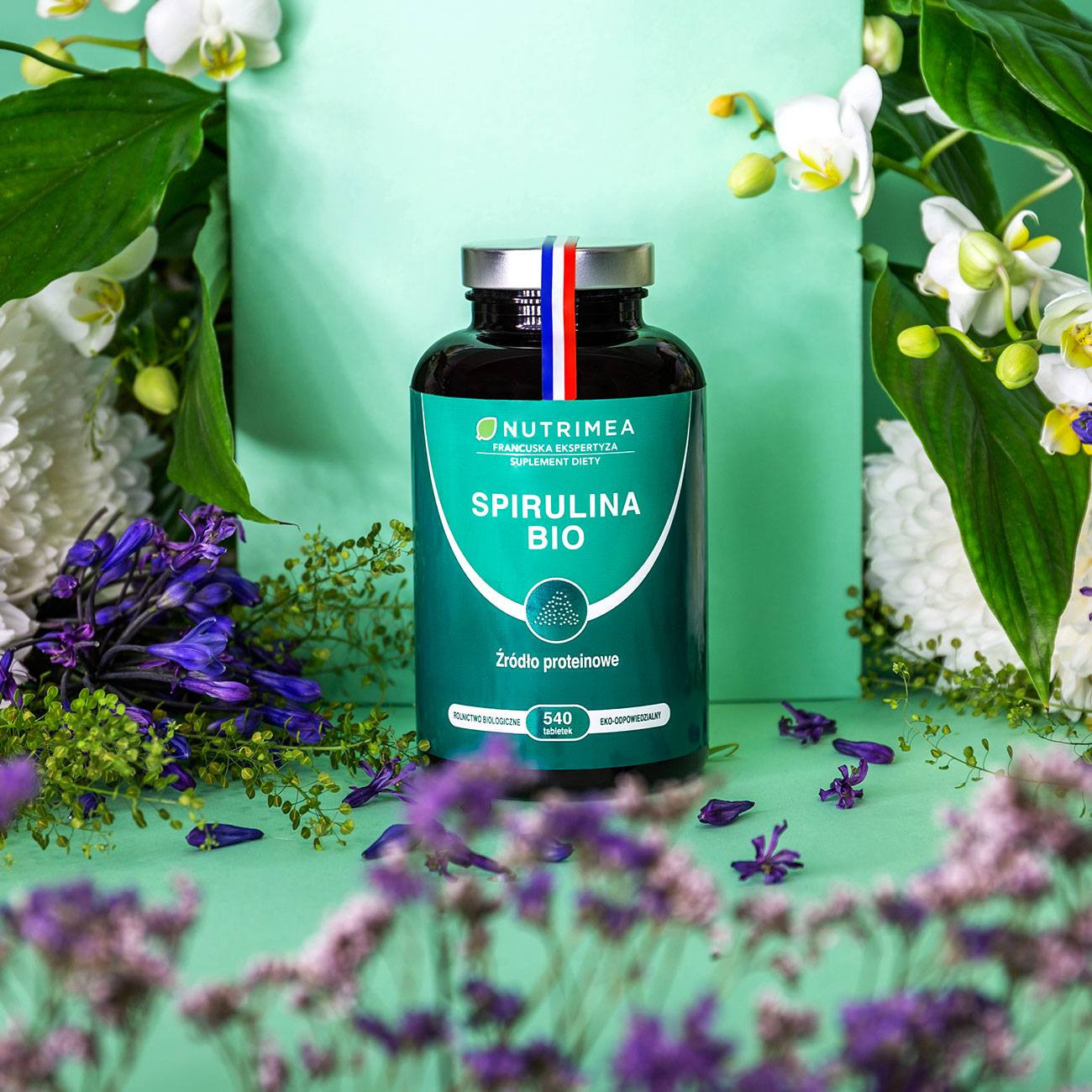Afbeelding van het supplement Biologische Spirulina Afbeelding van het supplement Biologische Spirulina