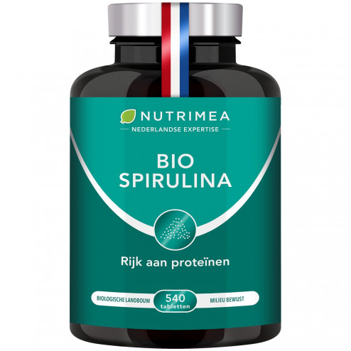 Lifestyle foto van Biologische Spirulina