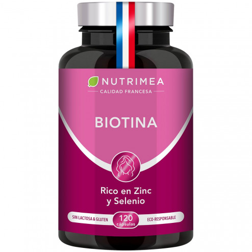 Foto del complemento alimenticio Biotina