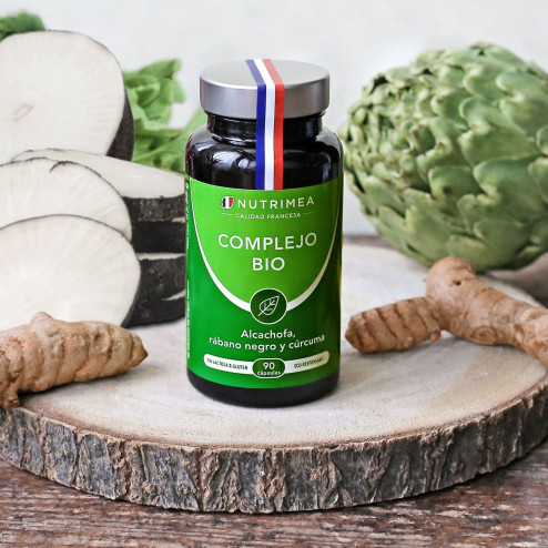 Complejo BIO como complemento alimenticio