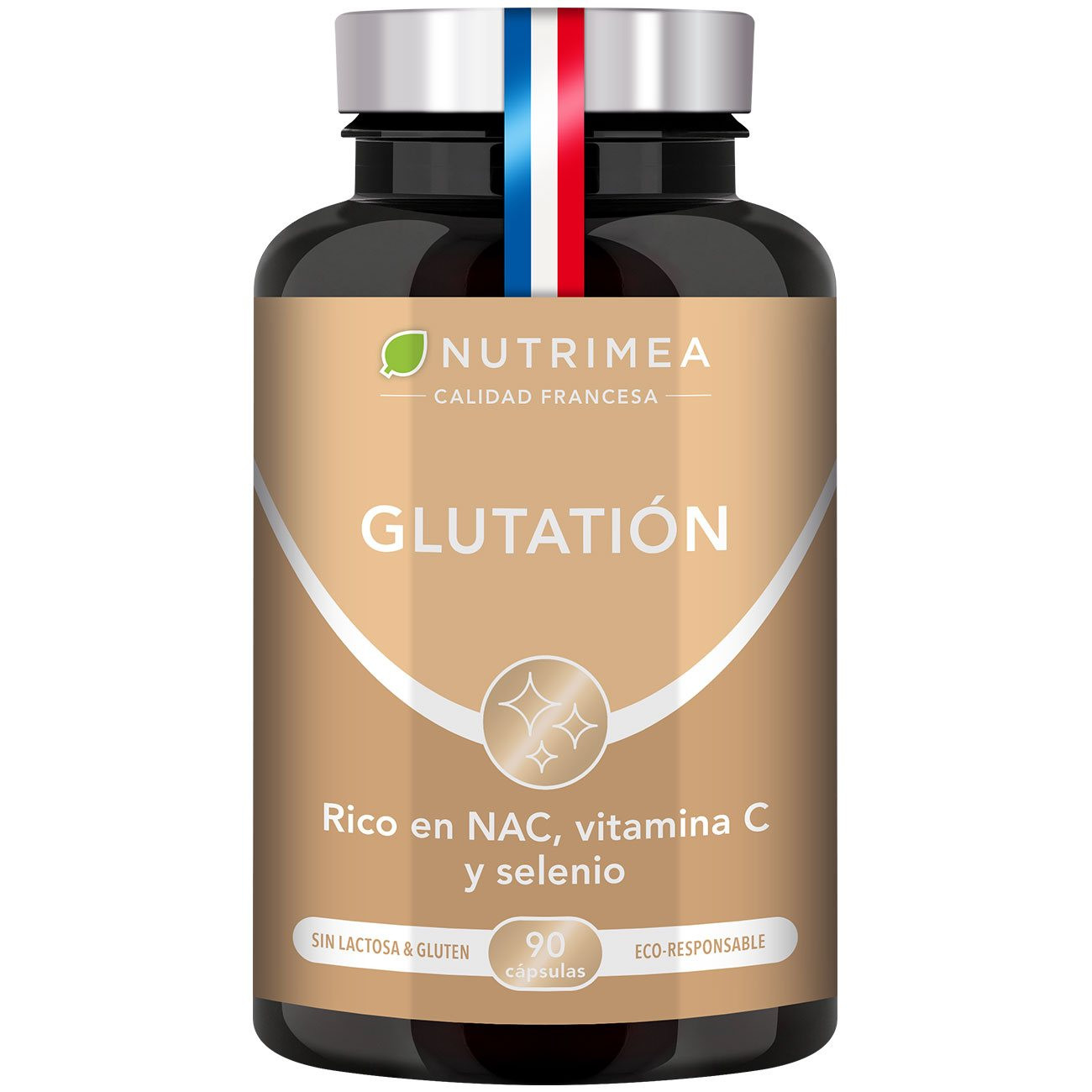 Imagen del complemento alimenticio Glutatión Imagen del complemento alimenticio Glutatión