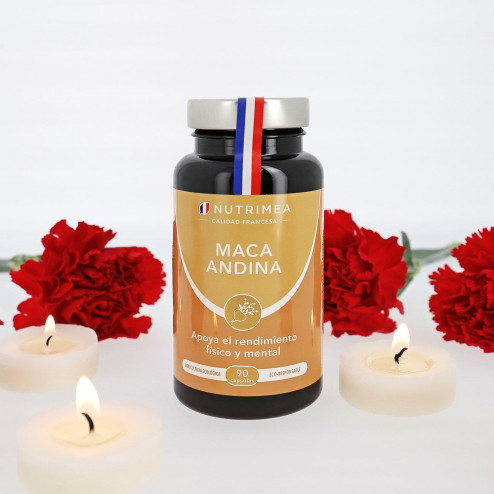 Maca Bio como complemento alimenticio 