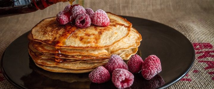 ¡Ponte a cocinar! Receta de pancakes veganos con aceites esenciales