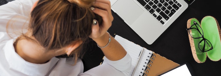 Le travail est la première cause de stress chez les Français, selon une étude de 2017.