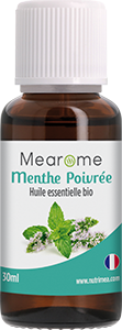 Menthe poivrée - Huile essentielle bio
