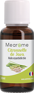 Citronnelle de Java - Huile essentielle Bio