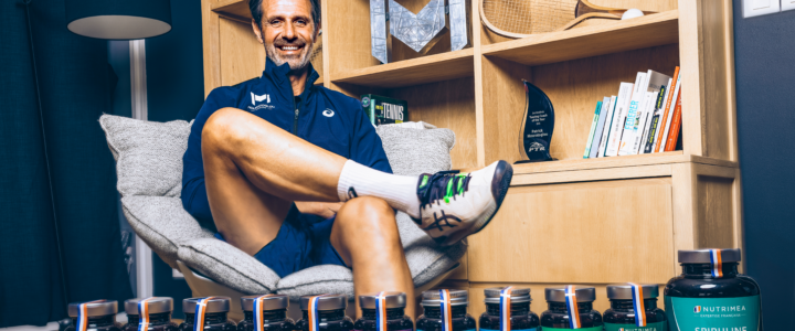 PATRICK MOURATOGLOU DEVIENT AMBASSADEUR DE NUTRIMEA PATRICK MOURATOGLOU DEVIENT AMBASSADEUR DE NUTRIMEA