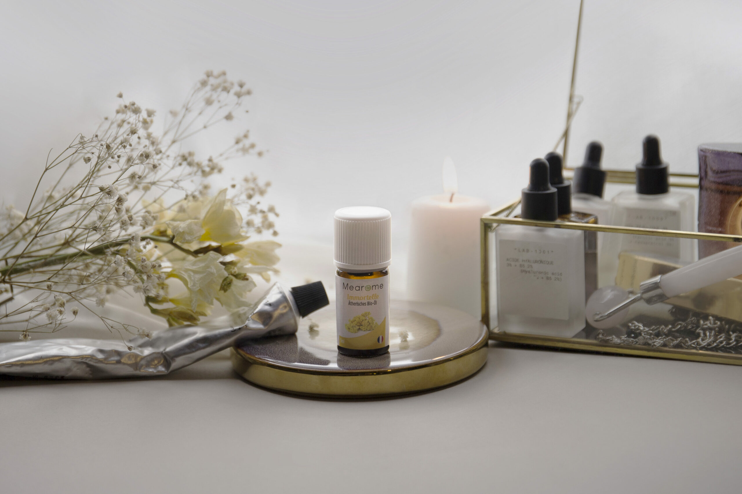 Olio de Helichrysum italicum