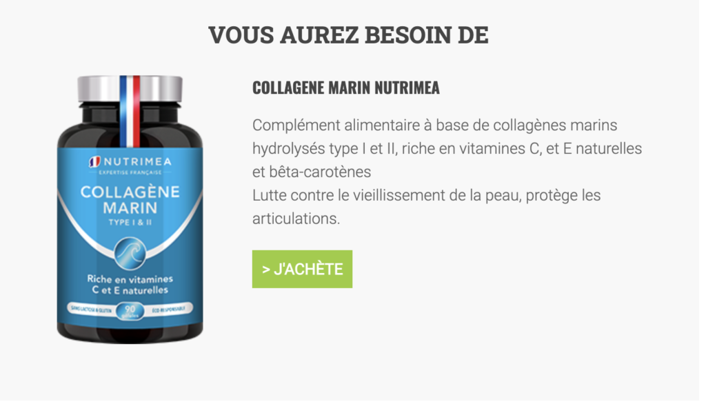 Collagène marin Gélules