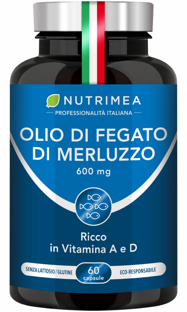 Olio di fegato di merluzzo