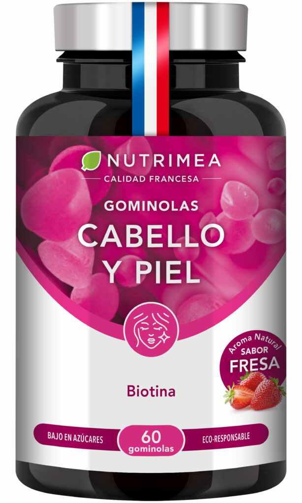 Gominolas cabello y piel