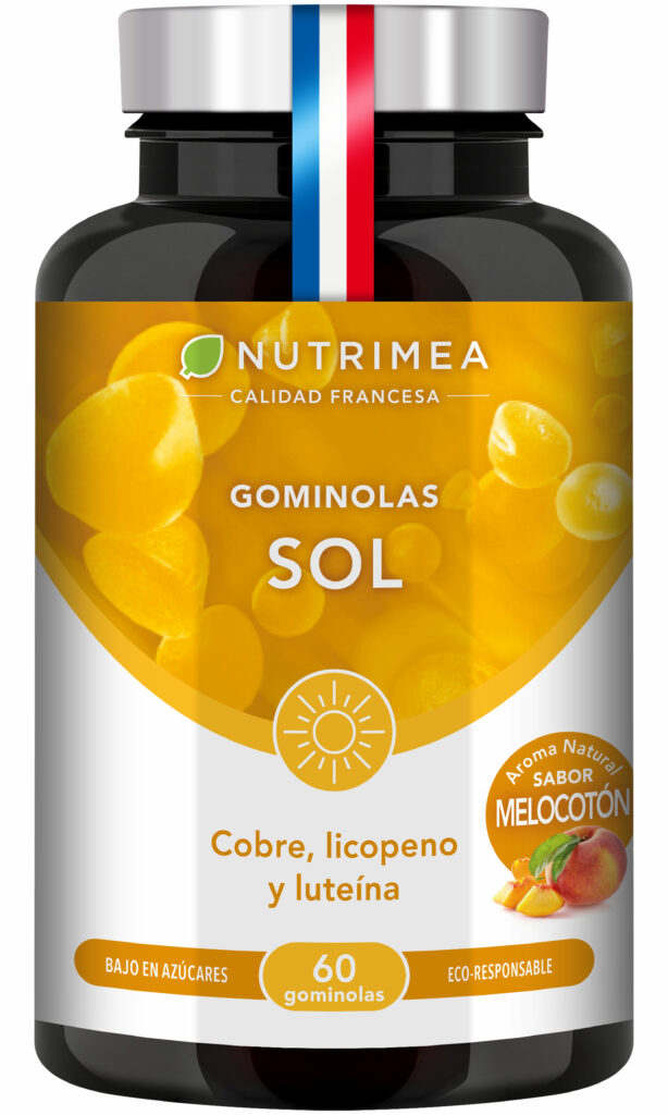 Gominolas sol autobronceador