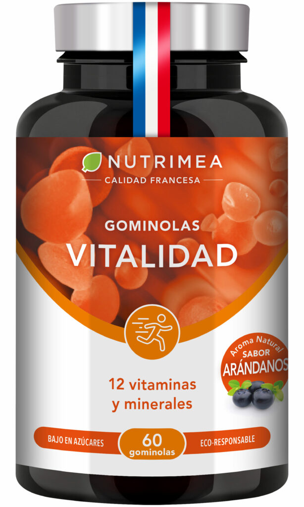 Gominolas vitalidal vitaminas